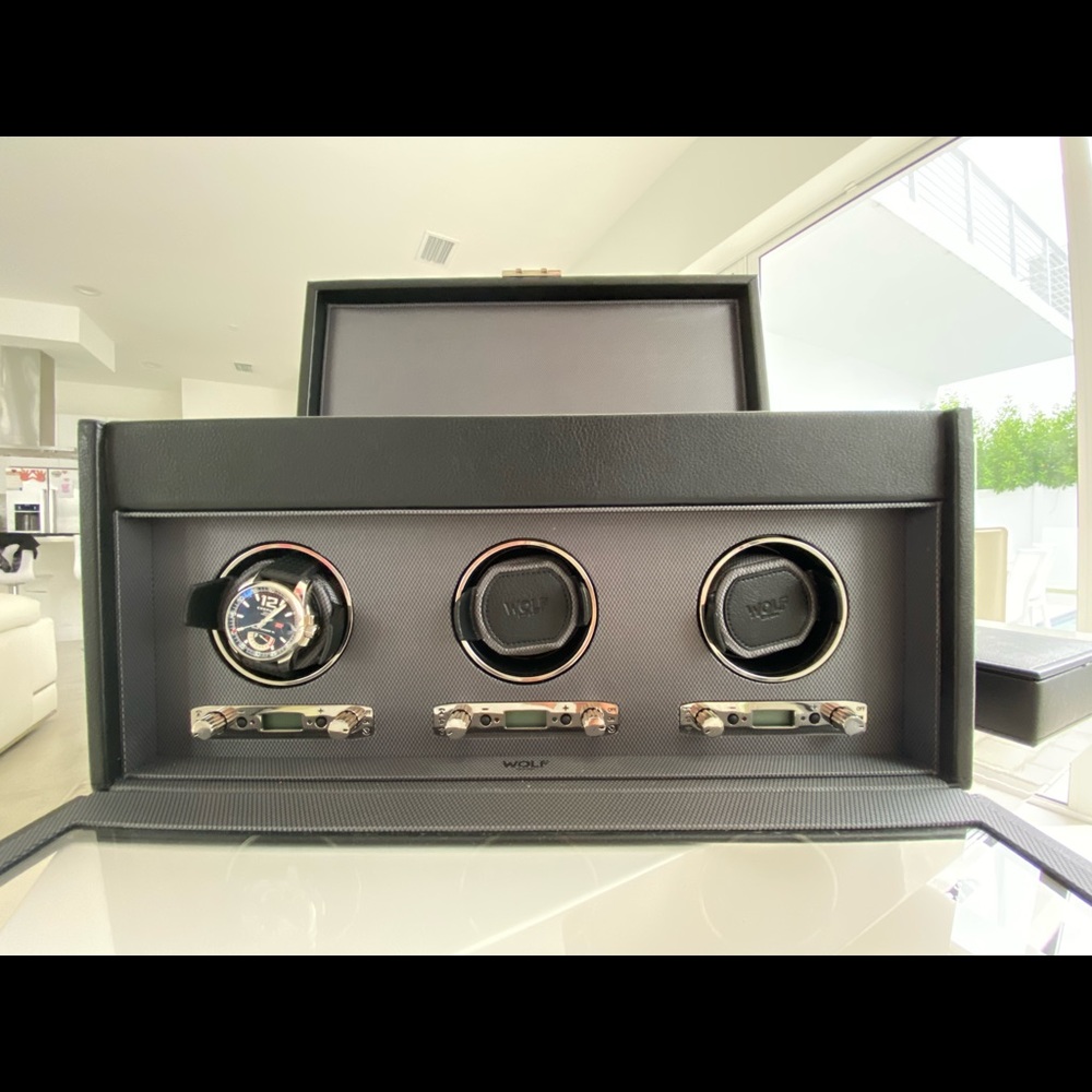 Triple Rotor Box with Storage - Picture 7 of 7